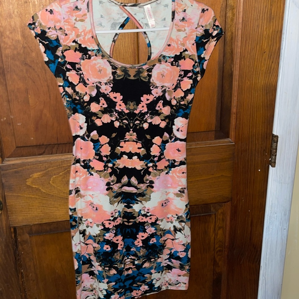 Multicolored dress
